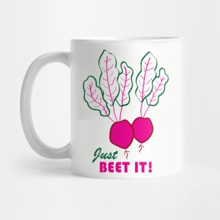 Just Beet It Mug